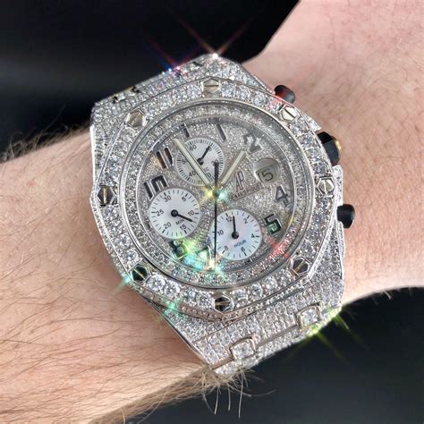 replica audemars piguet royal oak iced out|audemars piguet copy watch price.